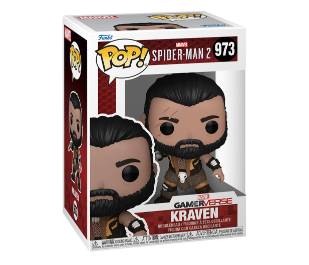 Funko POP Games: Spider-Man 2 - KRAVEN - 1271280 - zdjęcie 3